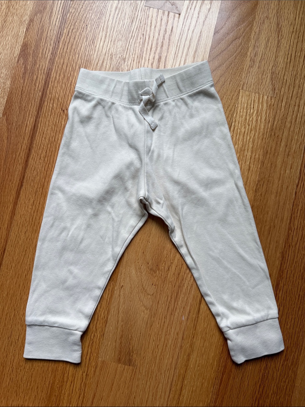 Colored Organics Cream Cruz Lightweight Jogger Pants